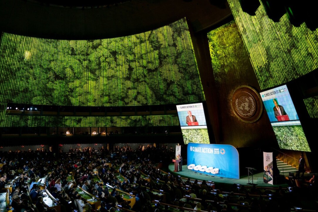 Генеральный секретарь ООН напоминает об опасности изменения климата